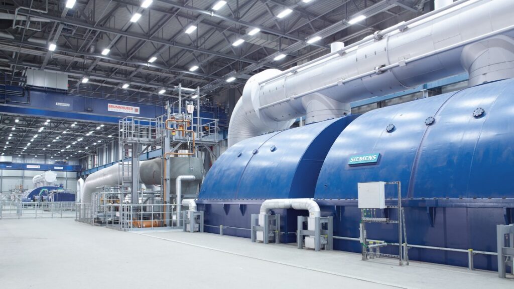 Turbine Control System: The Engine Behind Reliable Power Generation ISA77.14 Siemens-turbine