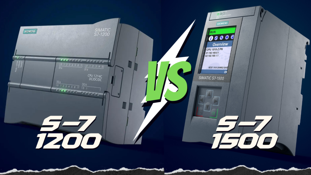 Unveiling the best Differences Between S7-1200 and S7-1500 PLCs latest s7-1200-1500-difference